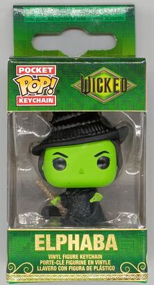 Elphaba - Funko Keychain - Wicked