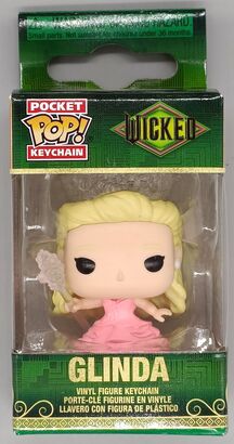 Pocket Pop Funko Keychain - Ginda - Wicked