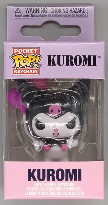 Pocket Pop Funko Keychain - Kuromi - Sanrio