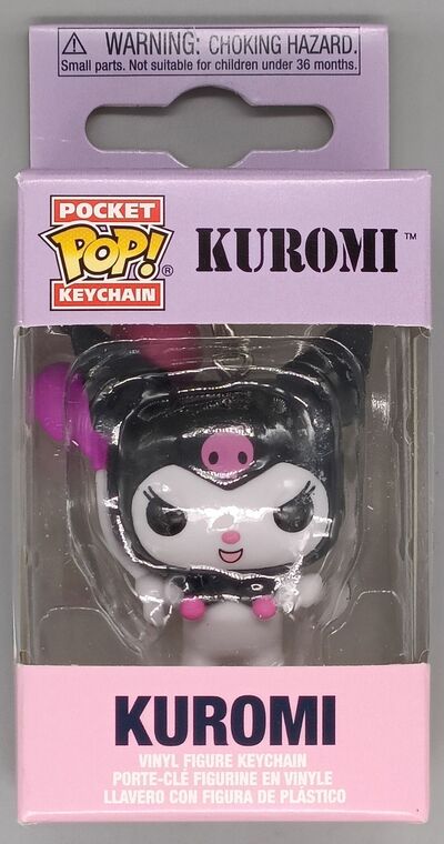 Pocket Pop Funko Keychain - Kuromi - Sanrio