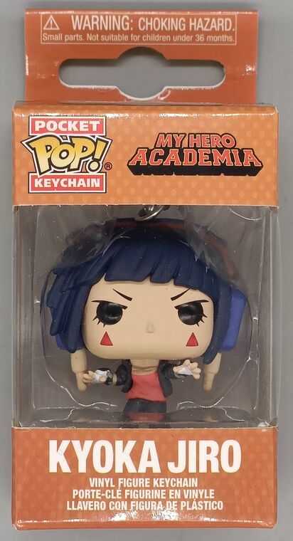 Pocket Pop Funko Keychain - Kyoka Jiro - My Hero Academia