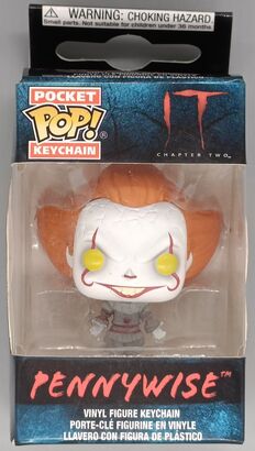 Pocket Pop! Pennywise Keychain Pennywise  IT Chapter Two