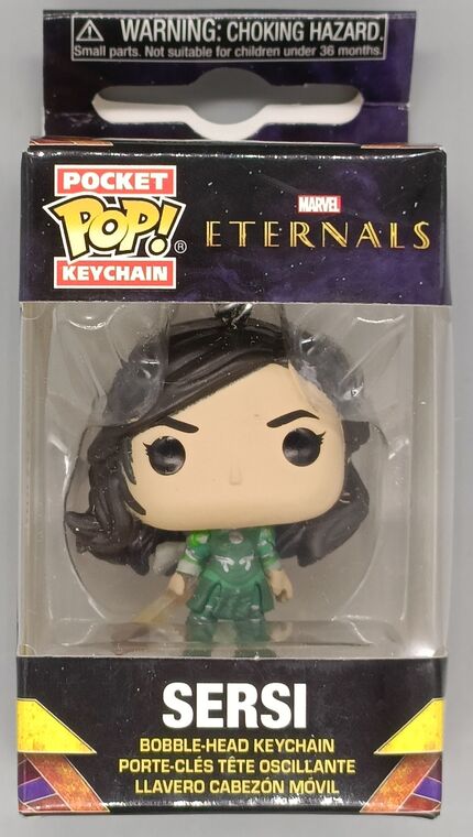 Pocket Pop Funko Keychain - Sersi - Marvel Eternals