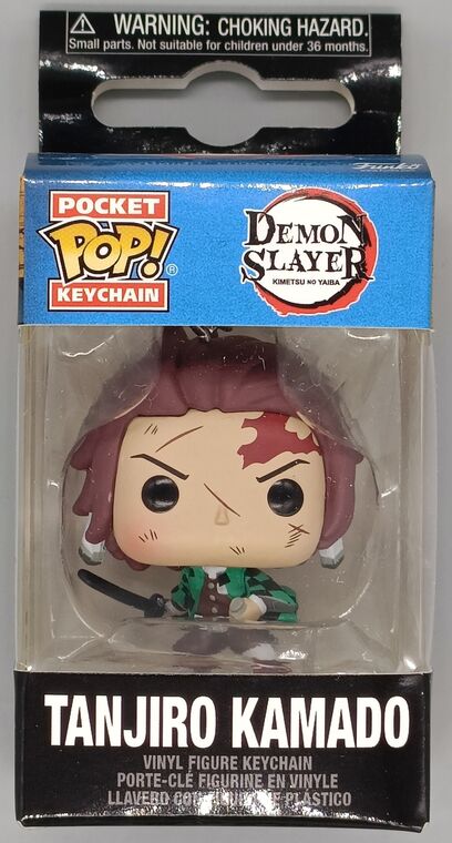 Pocket Pop Funko Keychain - Tanjiro Kamado - Demon Slayer