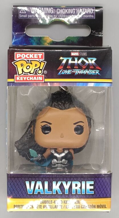 Pocket Pop Funko Keychain - Valkyrie - Marvel Thor: Love and