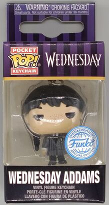 Pocket Pop Funko Keychain - Wednesday Addams - Wednesday
