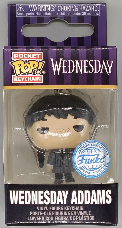Pocket Pop Funko Keychain - Wednesday Addams - Wednesday
