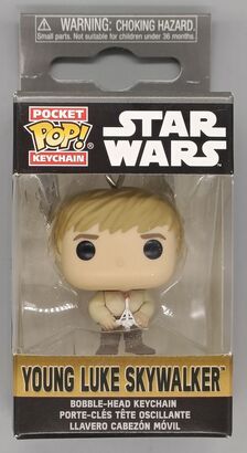 Pocket Pop Funko Keychain - Young Luke Skywalker - Star Wars
