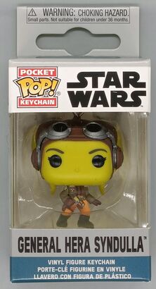 General Hera Syndulla - Funko Keychain - Star Wars Ahsoka