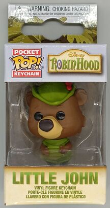 Little John - Funko Keychain - Disney’s Robin Hood