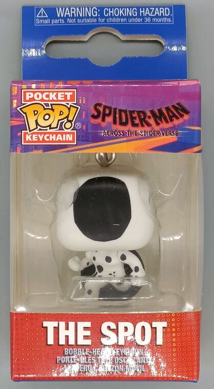 The Spot - Funko Keychain - Spider-Man: Across the Spiderver