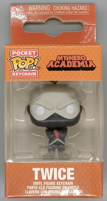 Twice - Funko Keychain - My Hero Academia