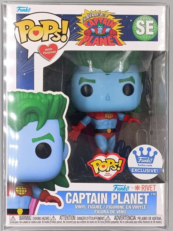 SE Captain Planet (Flying) - Captain Planet