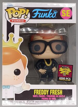 #SE Freddy Fresh - Funko (Freddy) 4000pc LE - 2022