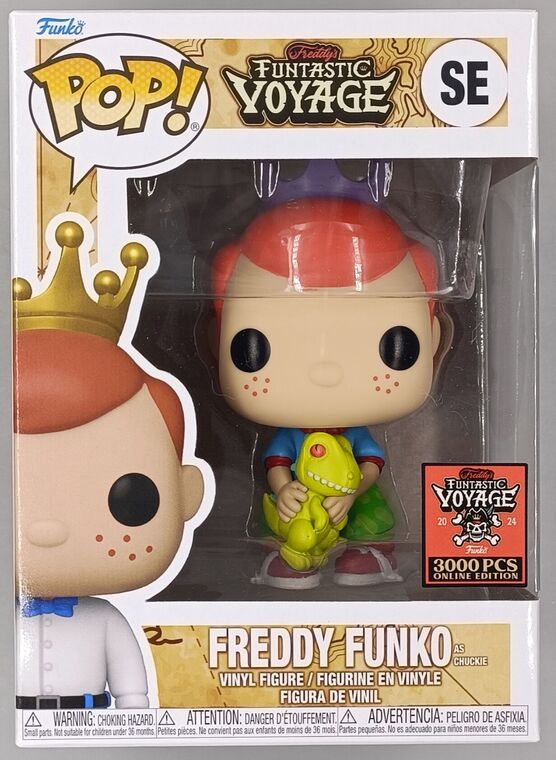 SE Freddy Funko as Chuckie - 3000L Freddy’s Funtastic Voyage