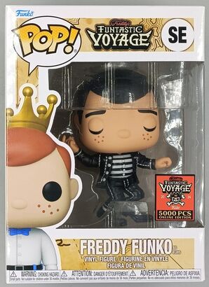#SE Freddy Funko as Elvis - Funtastic Voyage