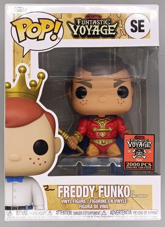 SE Freddy Funko as King Randor - 2000L Freddy’s Funtastic