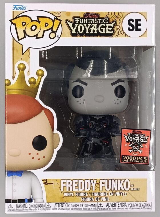 SE Freddy Funko as Reaper - 2000L Freddy’s Funtastic Voyage