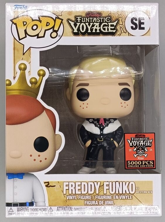 SE Freddy Funko as Western Ken - 5000L Freddy’s Funtastic