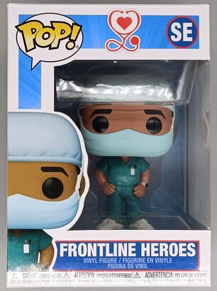 #SE Male Hospital Worker #2 - Frontline Heroes