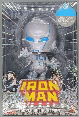 Cosbaby Superior Iron Man - Marvel Comics
