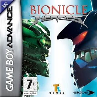 Bionicle Heroes