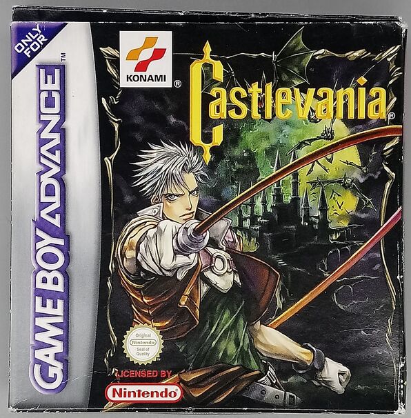 Castlevania: Circle of the Moon