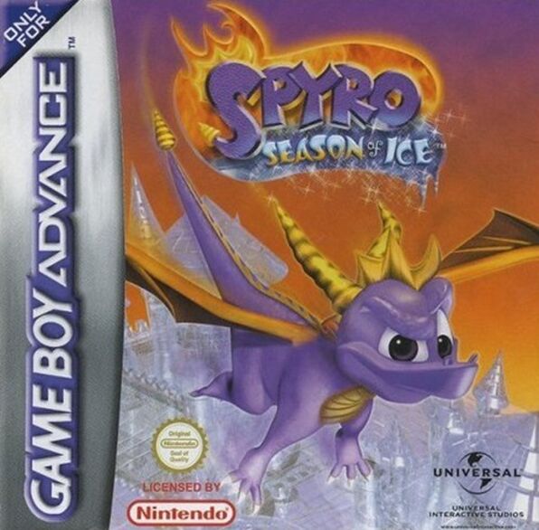 Spyro Season of Ice