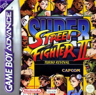 Super Street Fighter 2 X Turbo Revival