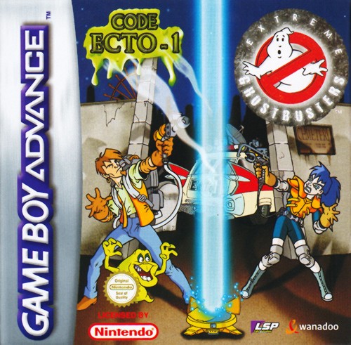 Extreme Ghostbusters: Code Ecto-1 – Nintendo GBA