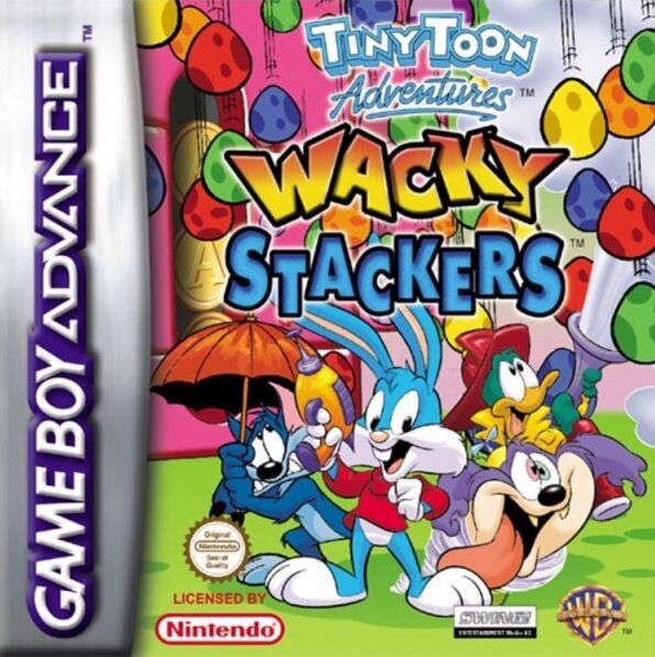 Tiny Toons: Wacky Stackers