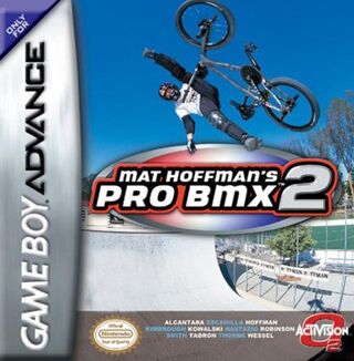 Mat Hoffman's Pro BMX 2