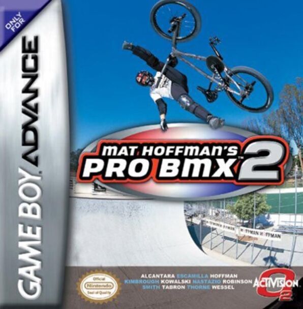 Mat Hoffman's Pro BMX 2