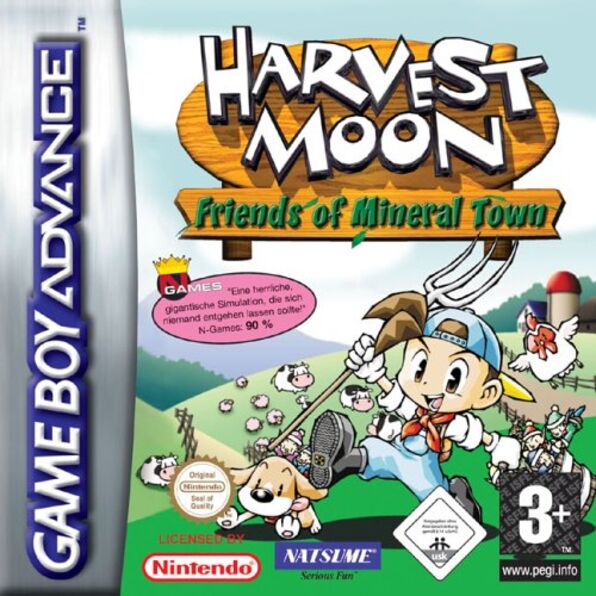 Harvest Moon : Friends of the Mineral Town