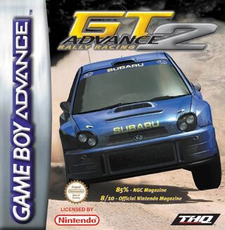 GT Advance 2: International Rally Racing