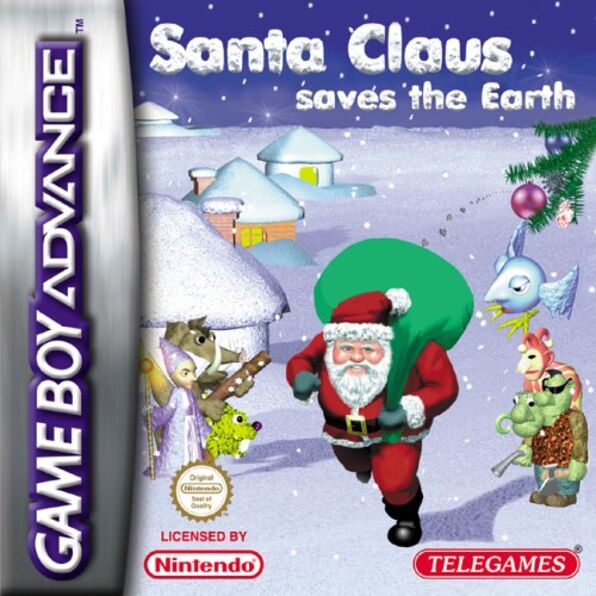 Santa Clause Saves the World