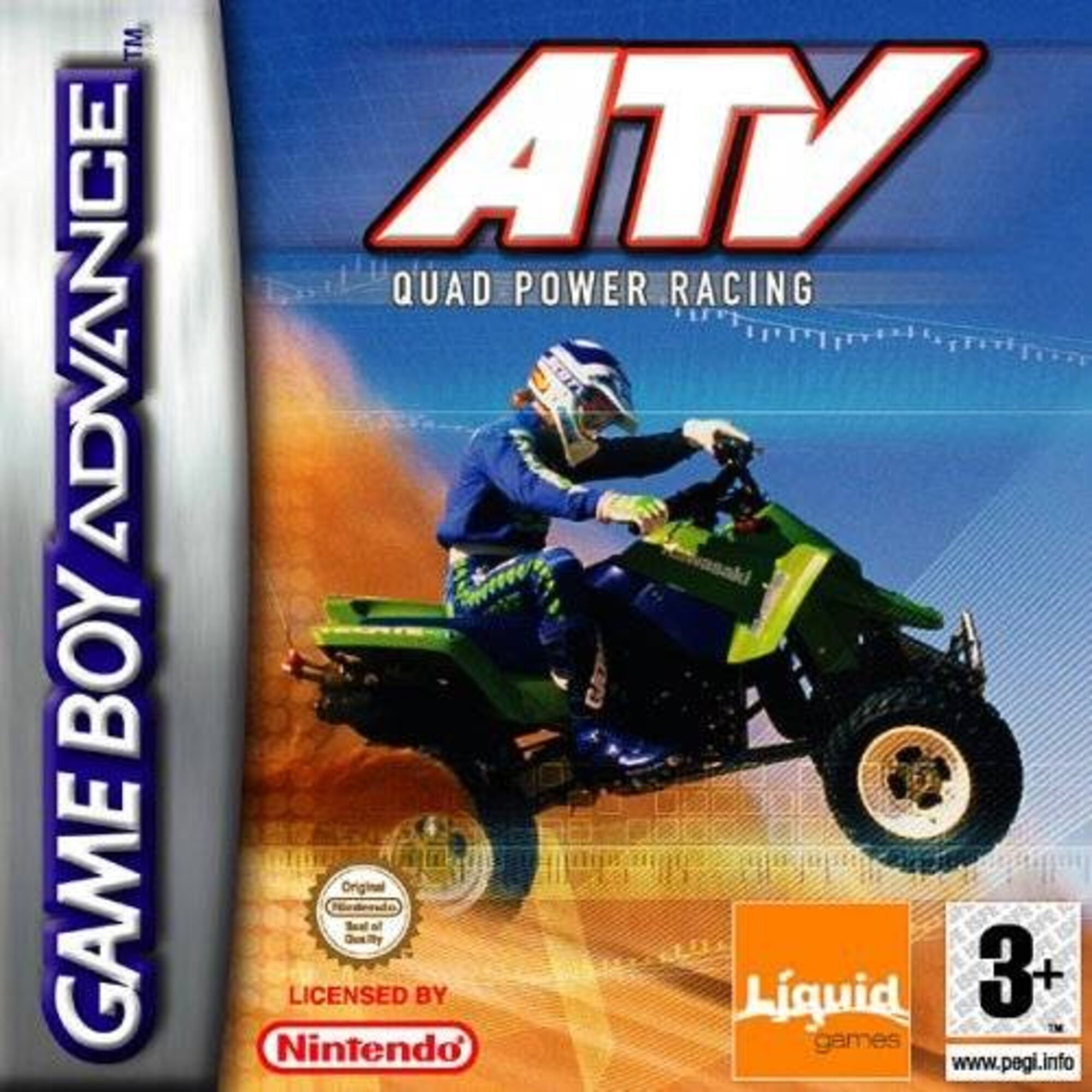 ATV Quad Power Racing Nintendo GBA