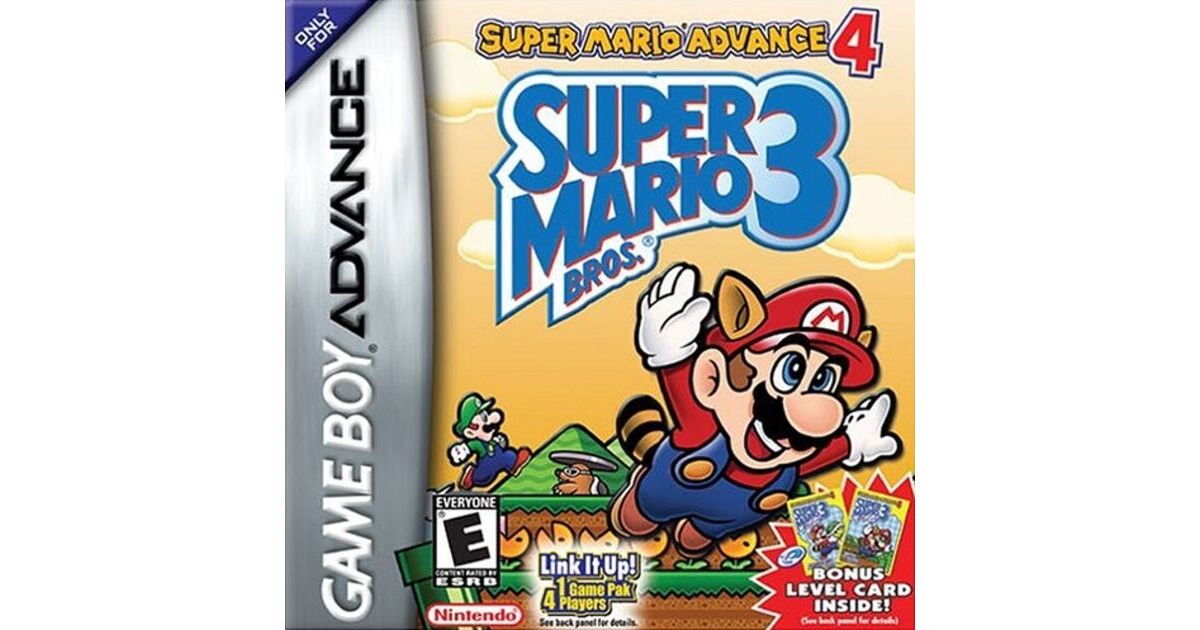 Super Mario Advance 4: Super Mario Bros 3 – Nintendo GBA