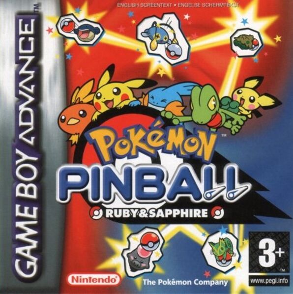 Pokemon Pinball: Ruby & Sapphire