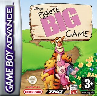 Piglet's Big Game: Adventures in Dream