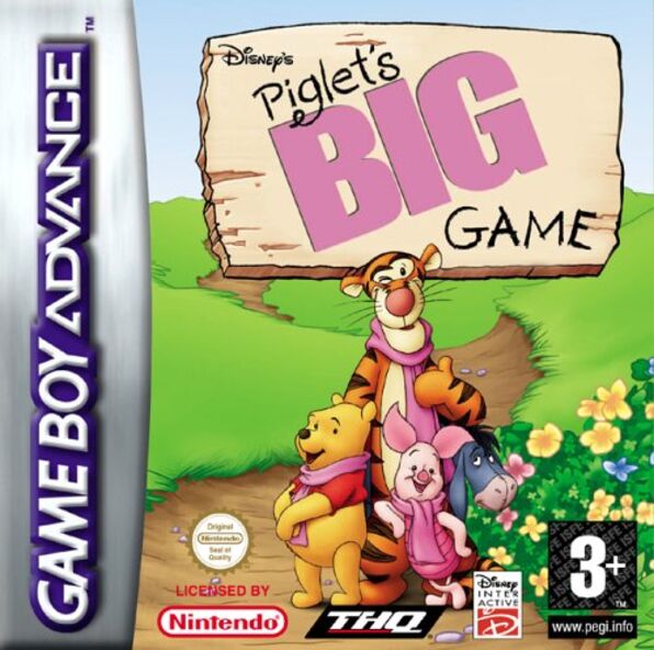 Piglet's Big Game: Adventures in Dream