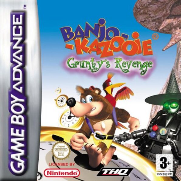Banjo Kazooie: Gruntys Revenge