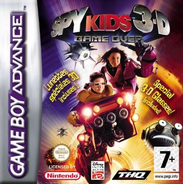 Spy Kids 3D: Game Over