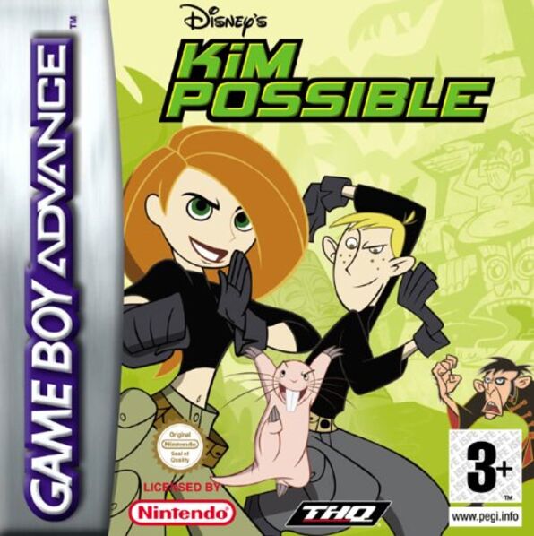 Kim Possible: Revenge of Monkey Fist
