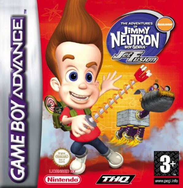 Jimmy Neutron Jet Fusion