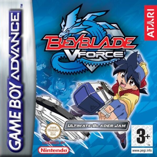 Beyblade Vforce: Ultimate Blader Jam