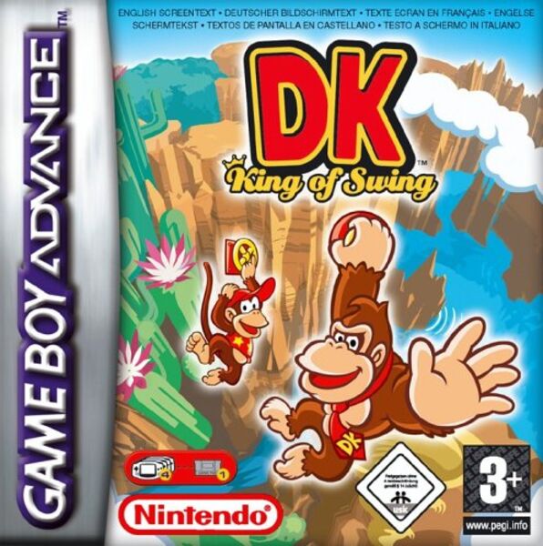 Donkey Kong: King of Swing