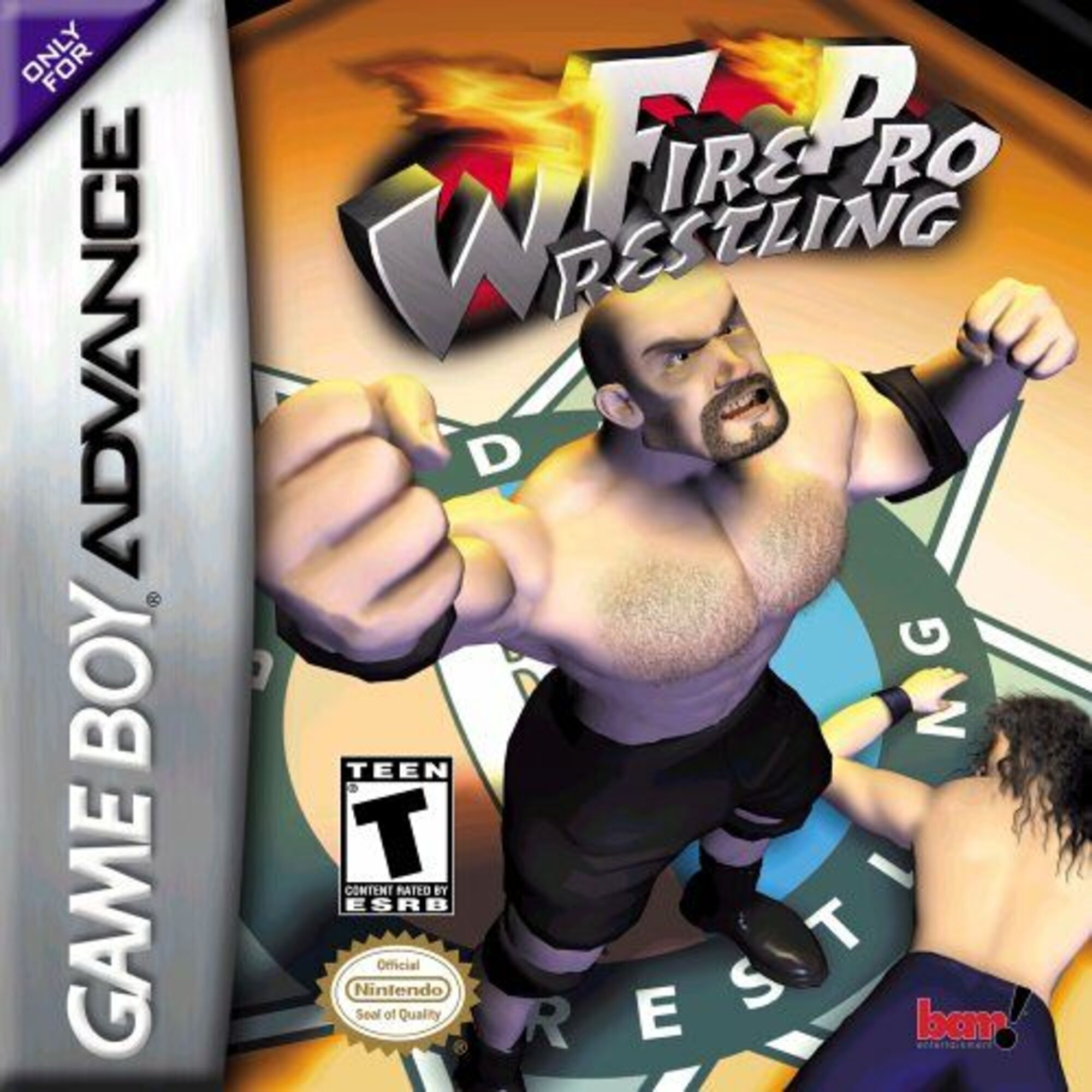 Fire Pro Wrestling Nintendo GBA