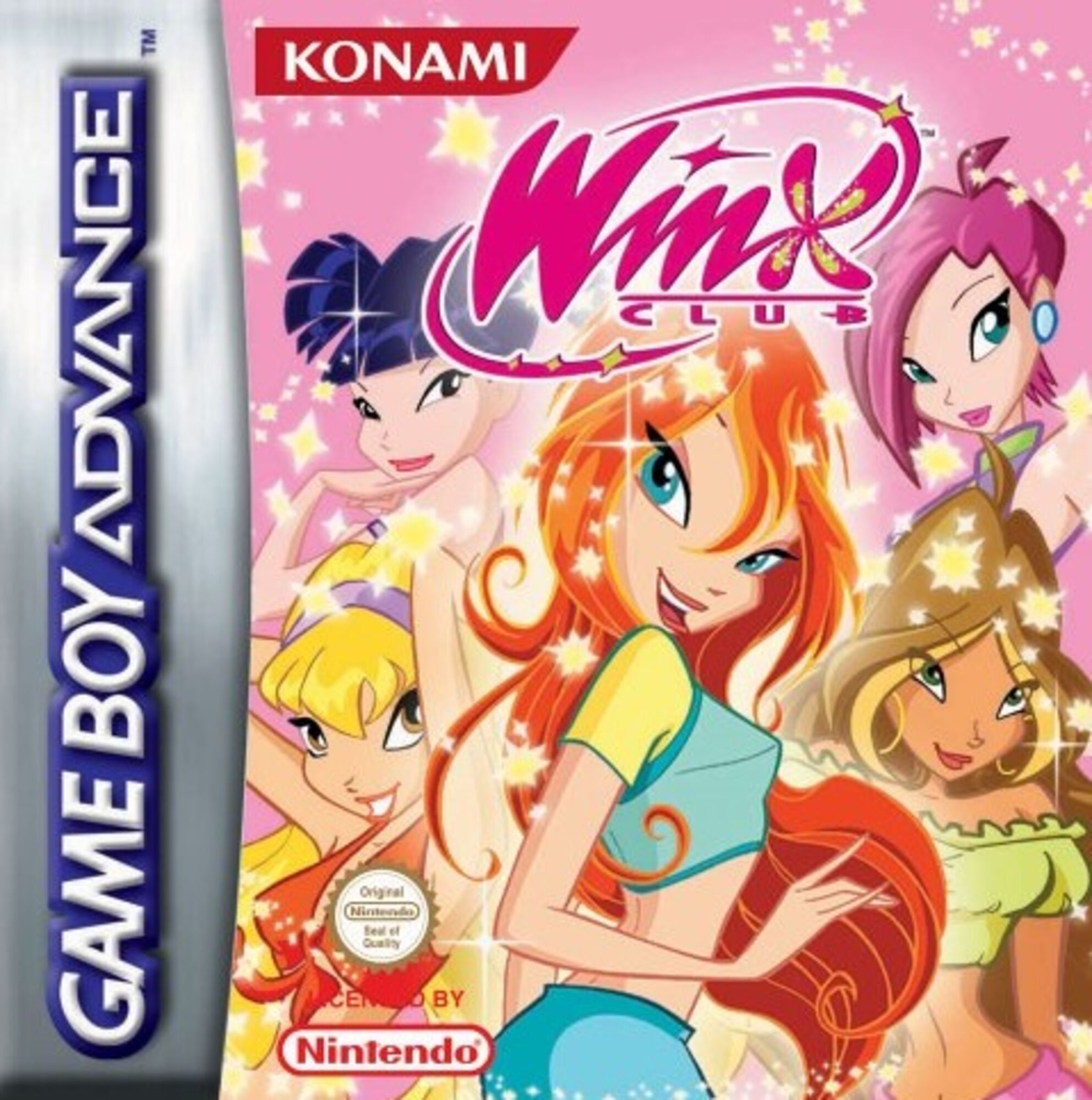 Winx Club Nintendo GBA