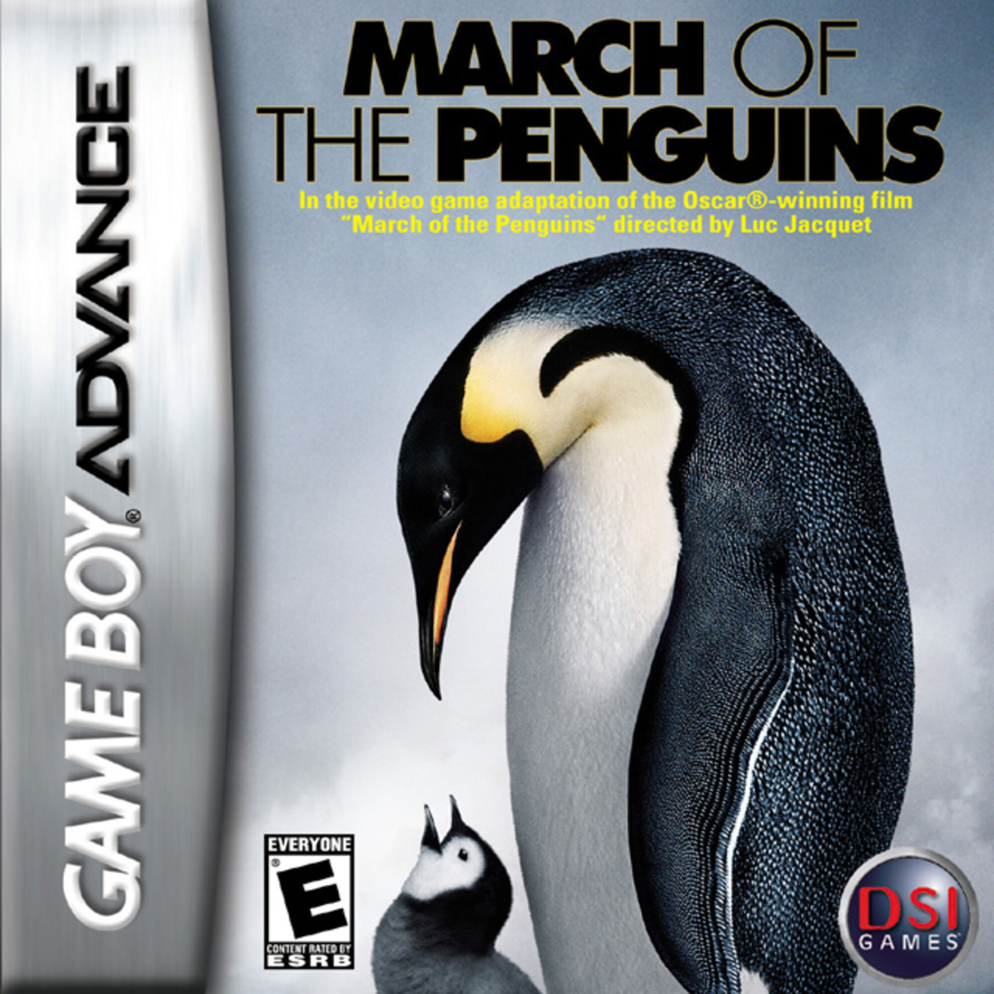 March of the Penguins Nintendo GBA